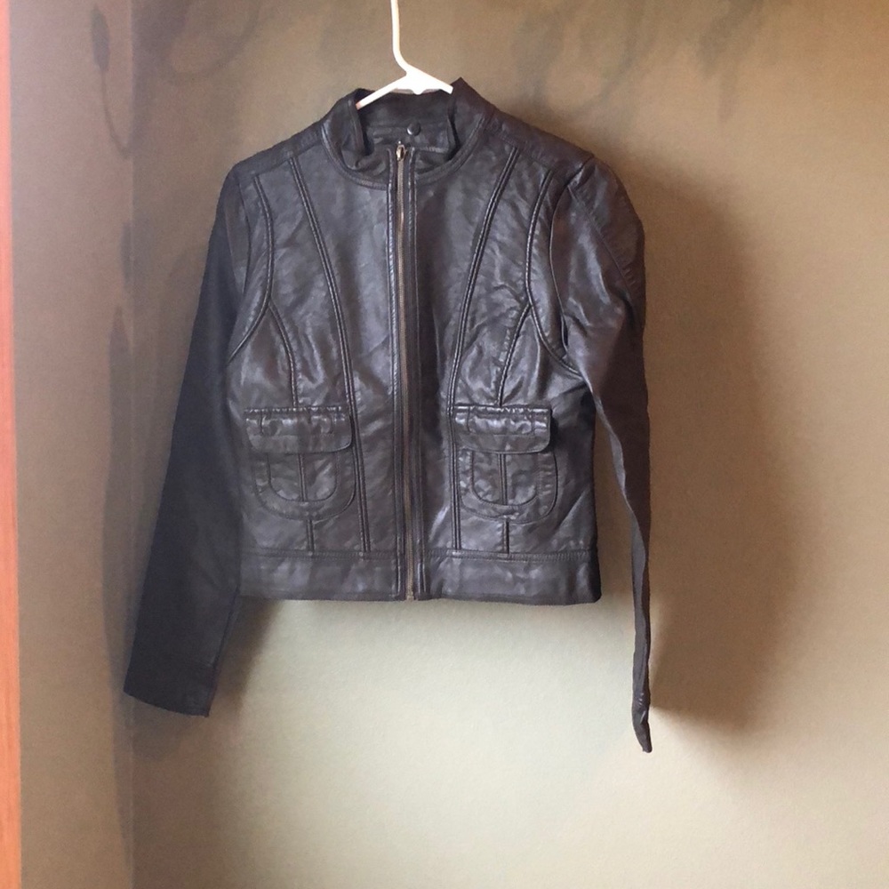 60% Polyurethane Moto jacket